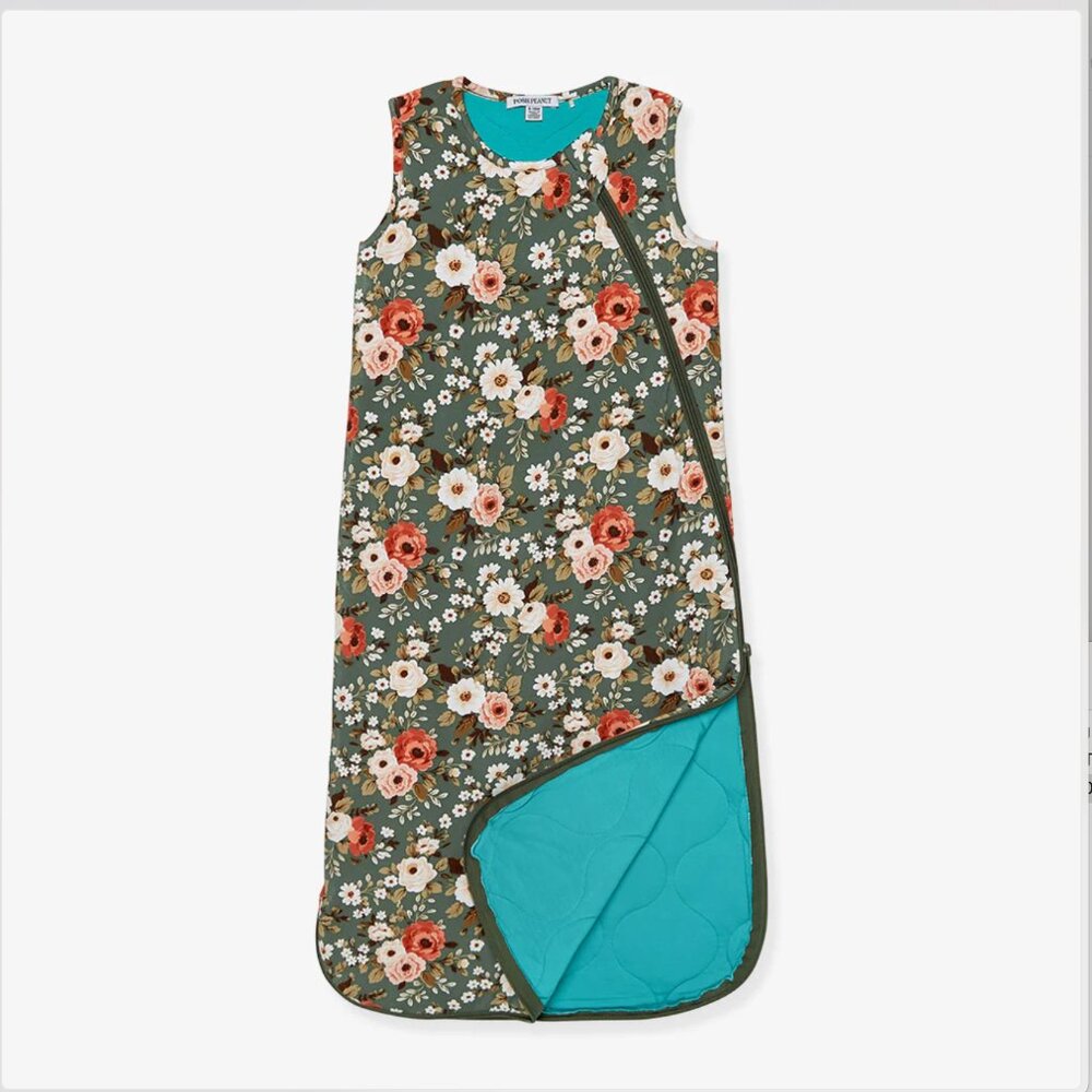 POSH PEANUT 6-18 months NWT Sleep Sack, 2.5 TOG, "Kylee"